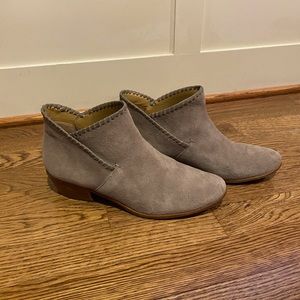 Jack Rogers Suede 9.5 booties